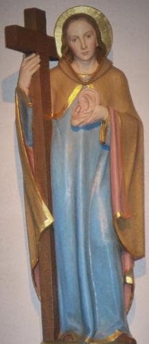 Statue of Saint Oranna Date And Artist Unknown Saint Oranna Chapel Berus Germany Photographed On 19 May 2018 By Sol Octobris Image