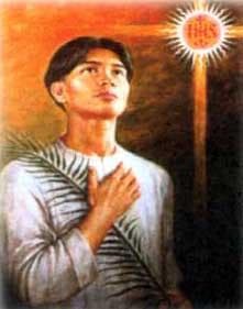 Saint Pedro Calungsod