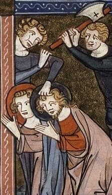 Saint Felicianus And Saint Primus