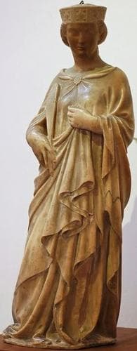 Marble Statue of Saint Reparata By Anrea Pisano