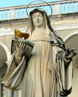 Saint Scholastica