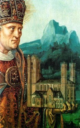 Saint Severinus of Cologne