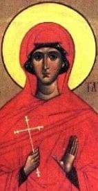 Saint Tatiana of Rome