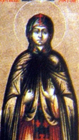 Saint Theodosia of Constantinople