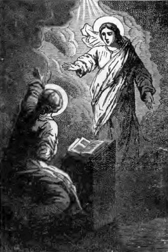 Pictorial Lives of The Saints Illustration For Saints Thrasilla And Emiliana Virgins