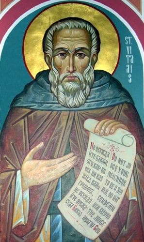 Saint Vitalis of Gaza