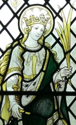 Saint Winifred of Wales