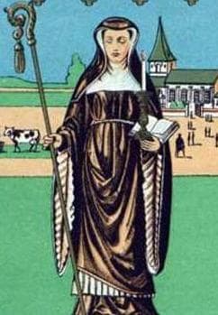 Sainte Wivine De Grand Bigard