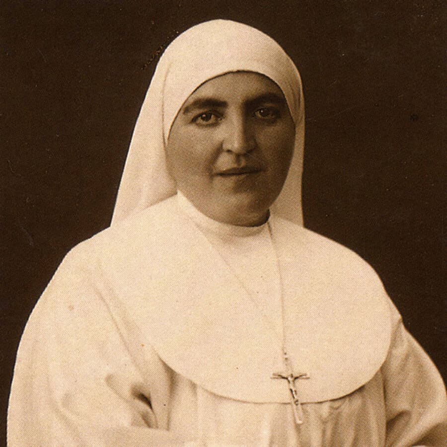 Venerable Mother Antonietta Giugliano (official vice-postulation portrait)