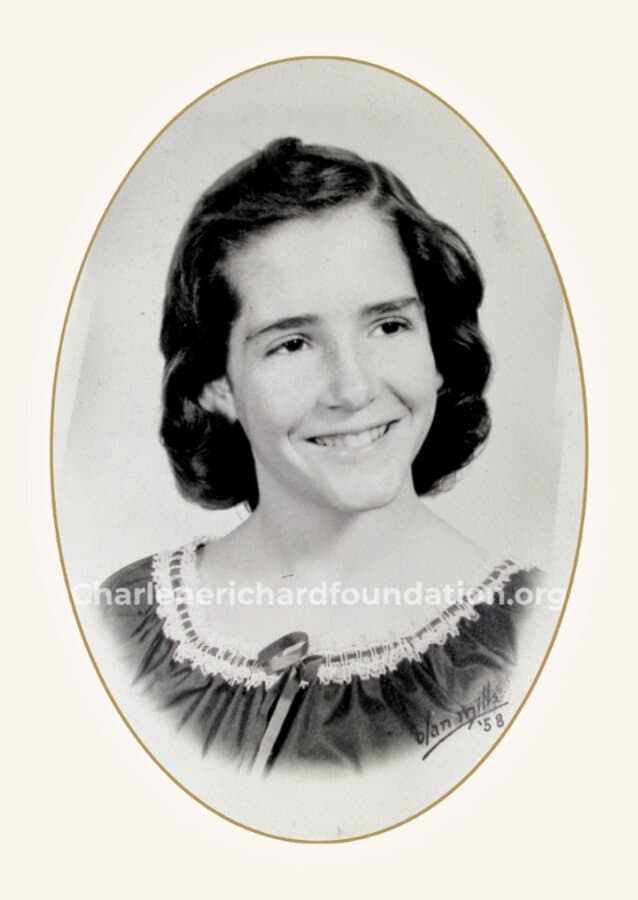 Servant of God Charlene Marie Richard (official foundation portrait)