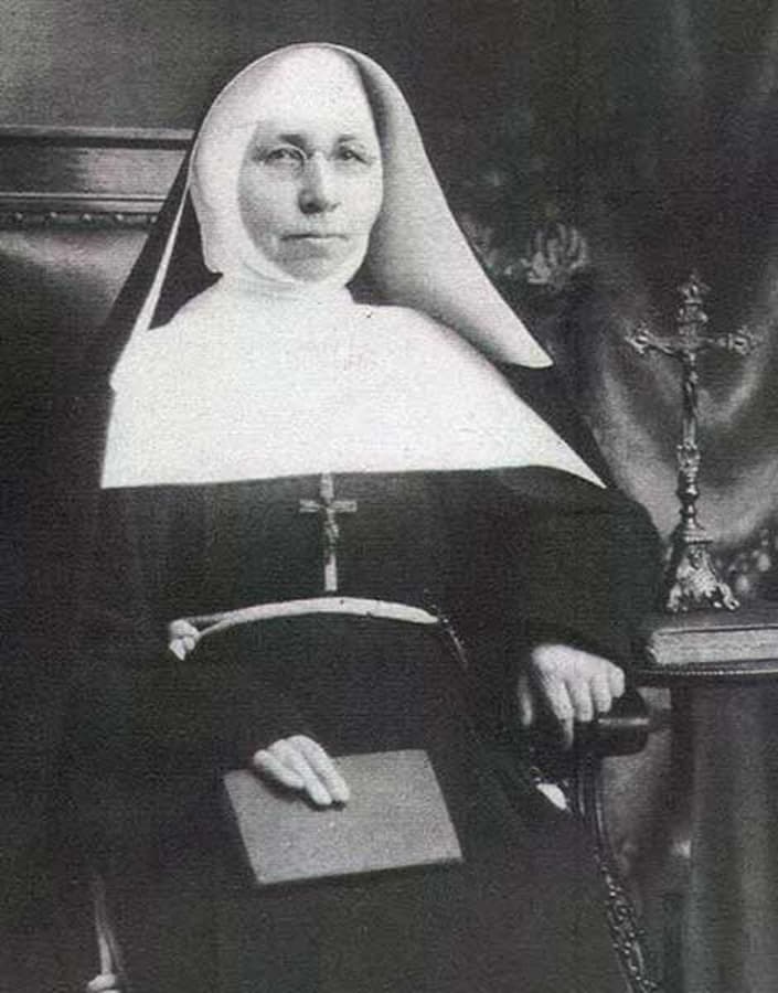 Mother Mary Theresa Dudzik (photograph, c.1910)