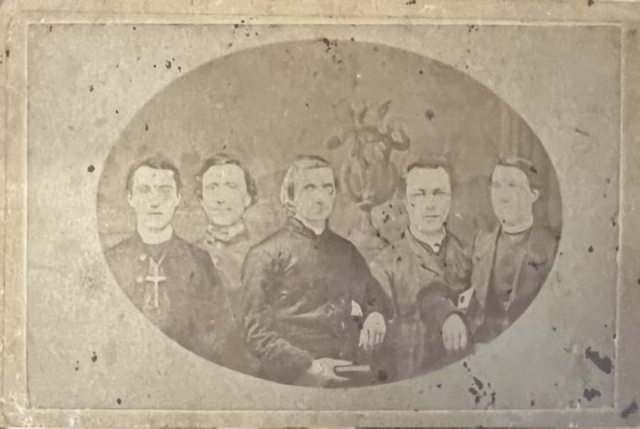 The Shreveport Martyrs of 1873 (composite photograph made after their deaths)