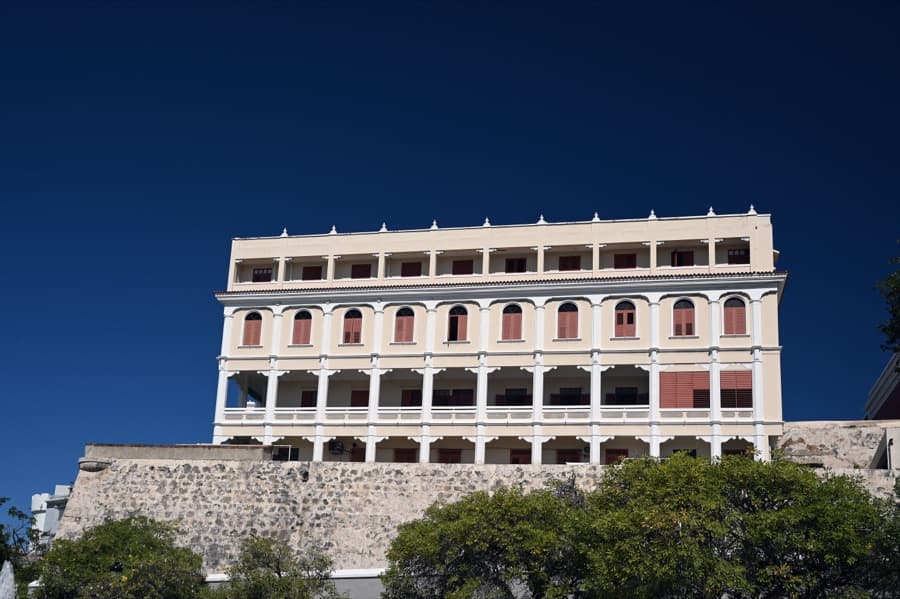 Siervas de María convent, Old San Juan, Puerto Rico. Associated historical visual for Venerable María Consuelo Soledad Sanjurjo Santos.