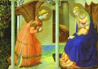 Annunciation of The Blessed Virgin Mary