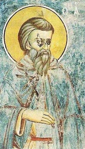 Blessed Agapios Of Vatopedi