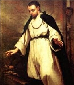 Detail Of An Antique Beato Alberto Da Bergamo Holy Card Date Unknown Artist Unknown