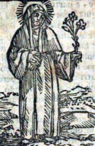 Blessed Alessandrina Of Foligno