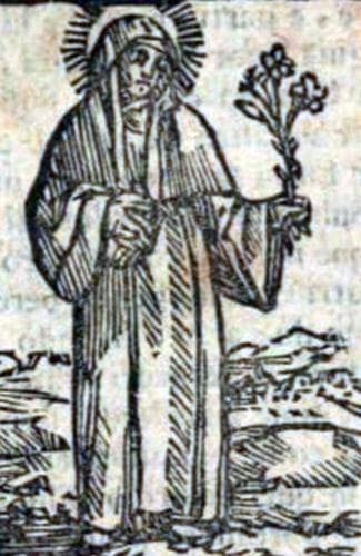 Blessed Alessandrina Of Foligno