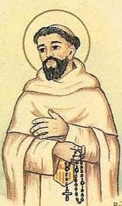 Detail Of An Antique Italian Holy Card Of Blessed Alfonso Da Cusco By Bertoni Date Unknown