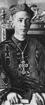 1930 Photograph Of Blessed Alfredo Ildefonso Schuster