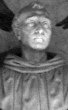 Detail Of A Bust Of Blessed Ambrose Of Camaldoli Date Unknown Artist Unknown Santa Maria Degli Angeli Florence Italy