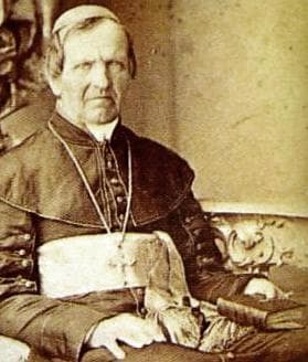 Photograph Of Blessed Anton Martin Slomsek Taken In Vienna Austria In 1862 Just Before His Death Photographer Unknown