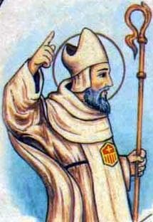 Detail Of An Italiano Holy Card Of Blessed Antonio Blasi By Bertoni Date Unknown