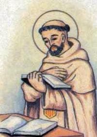 Detail From An Antique Italian Holy Card Of Blessed Antonio Muller By Bertoni Date Unknown