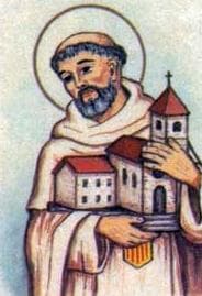 Detail Of An Italian Holy Card Of Blessed Antonio Of Olmedo By Bertoni Date Unknown