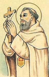 Detail Of An Antique Italian Holy Card Of Blessed Antonio Rondon By Bertoni Date Unknown