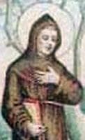 Detail Of Antique Holy Card Of Blessed Archangelus Piacentini