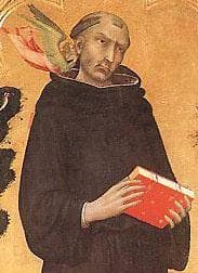 Detail From The Blessed Agostino Novello Altarpiece By Simone Martini 1324 Tempera On Wood 198 X 257 Cm Pinacoteca Nazionale Siena