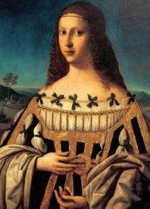 Blessed Beatrix Of Este The Younger