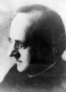 Photograph Of Blessed Bernhard Lichtenberg Date Unknown Photographer Unknown