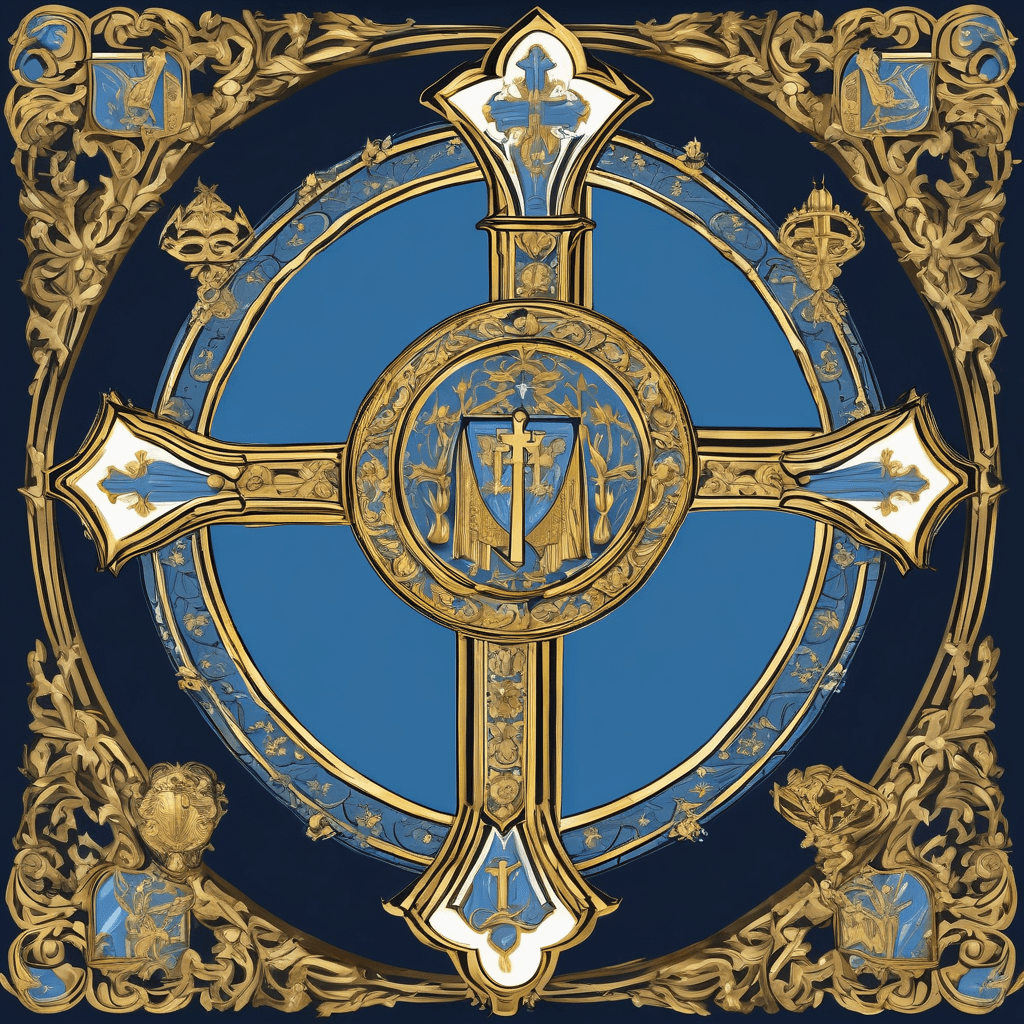 Detail From A Blessed Bertha DeAlberti Of Cavriglia Holy Card