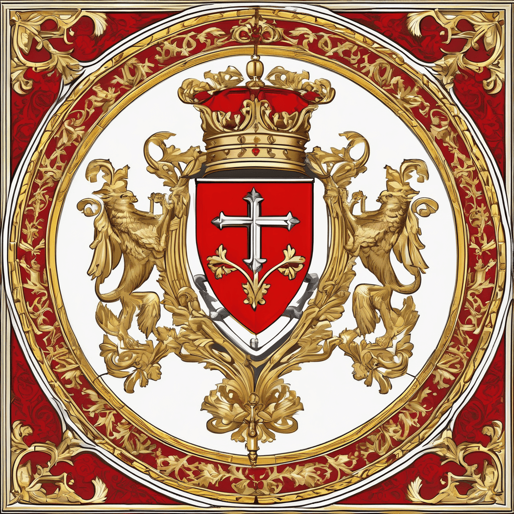 Detail Of An Italian Holy Card Of Blessed Angathangelus And Blessed Cassianus Date Unknown Artist Unknown