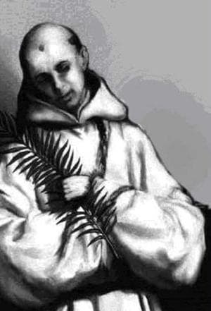 Illustration Of Blessed Claude Beguignot Date And Artist Unknown Swipe From Santi E Beati Click For Source Images