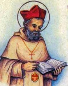 Detail Of An Antique Italian Holy Card Of Blessed Claudio Di Portaceli By Bertoni Date Unknown