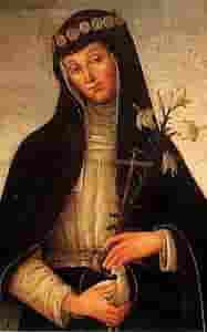 Blessed Columba Of Rieti