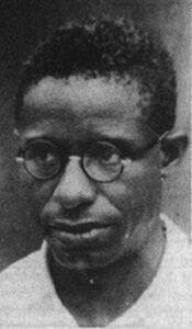 Photograph Of Blessed Cyprian Michael Iwene Tansi Taken In 1949 Photographer Unknown
