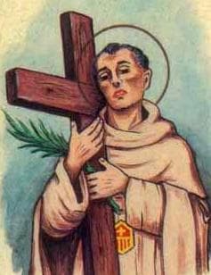 Detail Of An Antique Italian Holy Card Of Blessed Diego By Bertoni Date Unknown