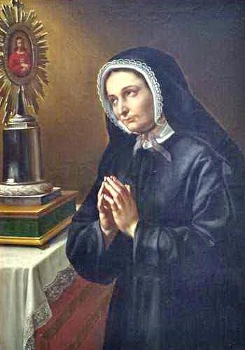 Portrait Of Blessed Elisabetta Canori Mora Artist Unknown C1855