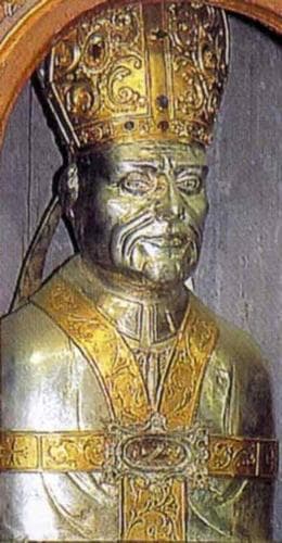 Reliquary Of Blessed Emericus Of Quart Date Artist And Photographer Unknown Cathedral Of Aosta Italy