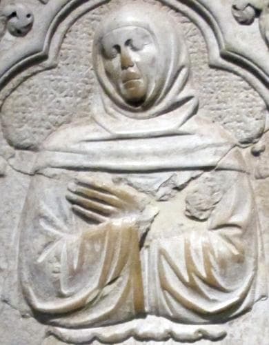 Detail Of The BasRelief On The Tomb Of Blessed Enrico Artist Unknown Church Of Saint Francesco Ravenna Italy Photographed On 28 July 2013 By Sailko