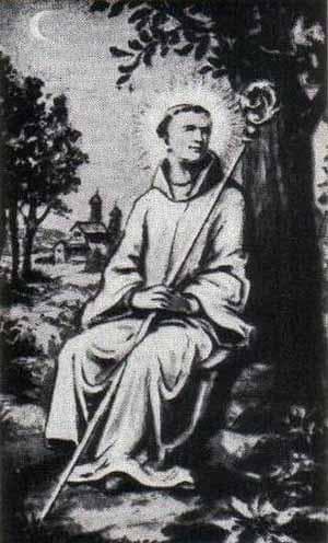 Illustration Of Blessed Ero Di Armenteira Date And Artist Unknown