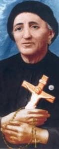 Detail Of The Beatification Portrait Of Blessed Eurosia Fabris