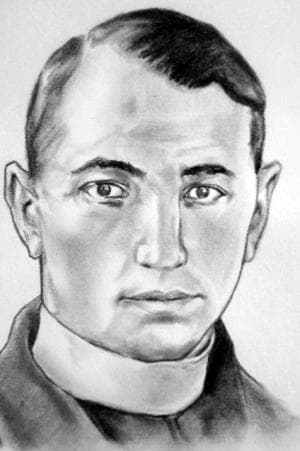 Detail Of An Illustration Of Blessed Fortunato Velasco Tobar Date And Artist Unknown