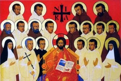 Martyred Cistercians Of The Spanish Civil War