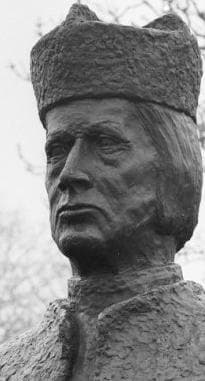 Photograph Of A Detail Of A Statue Of Blessed Frederick Of Hallum Hallum Netherlands Artist Unknown