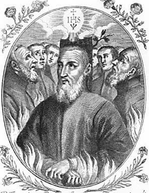 Illustration Of Blessed Giovanni Battista Zola Date And Artist Unknown